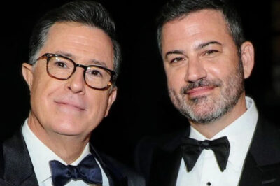 “This isn’t about comedy anymore. It’s about control.” – Stephen Colbert SHUT DOWN by CBS as Jimmy Kimmel THREATENS WALKOUT over ‘scheming’ media takeover – late night spirals as hosts turn on networks and accuse execs of pushing a hidden agenda behind forced cancellations