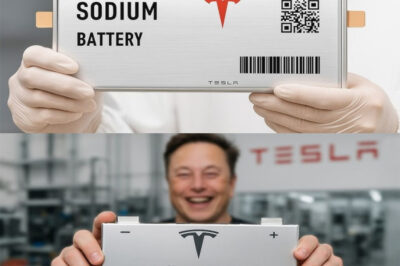 Finally Happened! Elon Musk LEAKED Sodium-Ion EV Battery with 5 Mins Charge! Destroy All EV Industry