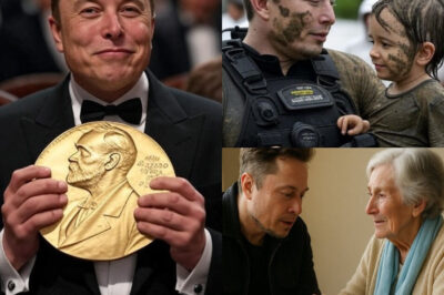 BREAKING NEWS: Elon Musk NOMINATED FOR THE NOBEL PEACE PRIZE — The incredible journey of the man who’s changing the world! Read on to discover the most remarkable REASON why he truly deserves this award!