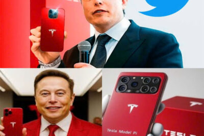 “IS ELON MUSK ABOUT TO DESTROY THE iPHONE?! – TESLA PI PHONE SHOCKS THE WORLD WITH 3D HOLOGRAMS, CRYPTO WALLET &… STARSHIP CONTROL?!”