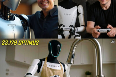 $3,179?! Elon Musk finally revealed the Tesla Optimus Bot Gen 3 HERE. Crazy first look.