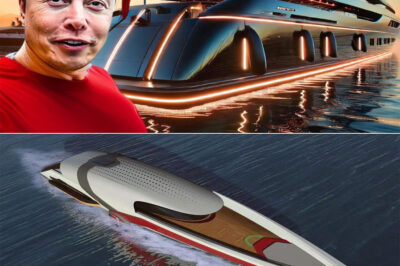 Mind-Blowing! Elon Musk’s $91M Tesla Super Yacht Leaves the World Speechless! I have never seen such a luxurious yacht. Get ready for a glimpse into the future of luxury yachting!