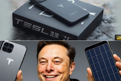 TECH WORLD SHAKEN! ELON MUSK DROPS THE TESLA PI PHONE — IPHONES NOW OFFICIALLY OUTDATED RELICS!
