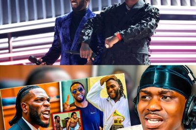 Burna Boy PANICS As Feds Subpoena Him To Testify Against Diddy| Diddy BOUGHT Him A Grammy For Doing Freakoffs?