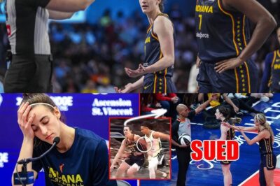 JUST HAPPENED: Caitlin Clark FILES LAWSUIT Against WNBA After Vicious On-Court Assault Was IGNORED — Explosive Footage EXPOSES Alleged League-Wide Neglect and Targeted Abuse of the Rookie Phenom!….