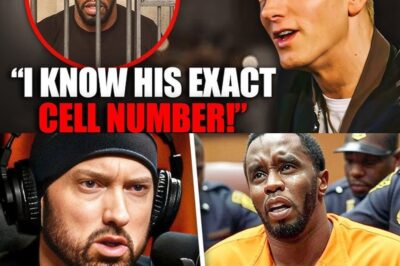 Eminem Reveals Why Diddy Is TERRIFIED Of Him | Hidden Truth EXPOSED