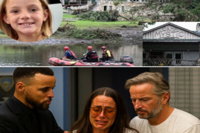 “He tracked every update… and when the hair was found, Steph Curry’s call made them fall apart.” — Police confirmed a blonde bun matching missing Cile Steward, and the NBA star who watched from afar became the stranger who held her parents when grief returned.