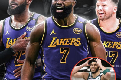Whoa! Lakers Go All-In: Jaylen Brown Trade Nearly Finalized in Shocking $200M Deal That Sends Reaves and Picks to Boston – LeBron’s not done yet — and this potential trade proves it. The Lakers are about to make the boldest move in years!