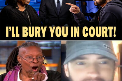 “You Humiliated Me on Live TV” — Eminem Drops $50M Lawsuit Against The View and Whoopi Goldberg After On-Air Ambush