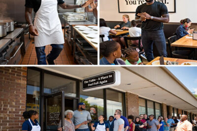 LeBron James Shocks Fans with Quietest Act of Greatness Yet — A Soul-Fueled Restaurant That Serves the Hungry, No Questions Asked
