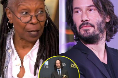 Keanu Reeves Sparks Controversy After Refusing to Present Life Achievement Award to Whoopi Goldberg — Hollywood Divided in Latest Scandal