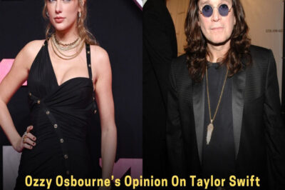 Ozzy Osbourne’s Opinion On Taylor Swift Resurfaces After His Death