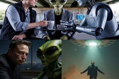 “Is he human?” SpaceX employees speak out about Elon Musk’s mysterious “contact” with aliens that took place over many years since 2018 and the whole story they revealed makes everyone shudder