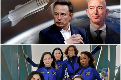 Elon Musk Shocks World: $6 Trillion Starship Deal With Jeff Bezos’ Blue Origin Announced—Billionaire Rivals Forge Unprecedented Space Alliance, Promising Moon Bases and Mars Colonies