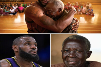 “Wait… Is That His Dad?!” LeBron James Breaks Down in Tears as Estranged Father Surprises Him On Stage at Charity Event – Fans Say “This Was His Real Championship” in a Raw, Unscripted Moment of Forgiveness That Stunned the Whole Gym and Redefined What Leadership Looks Like