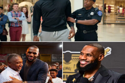 “Excuse Me, Staff Only” – LeBron James Mistaken for Mall Employee, Then Turns Awkward Moment Into a Powerful Lesson