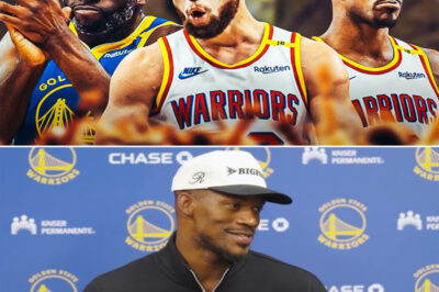 Jimmy Butler just threw gasoline on the fire with a bold statement about Steph Curry and Draymond Green—and he didn’t hold back. In a moment that had fans leaning in, Butler spoke with the kind of raw honesty you don’t usually hear in the league. He didn’t sugarcoat it. He didn’t play it safe. Instead, he dropped a truth bomb that shook the room: loud, clear, and personal.