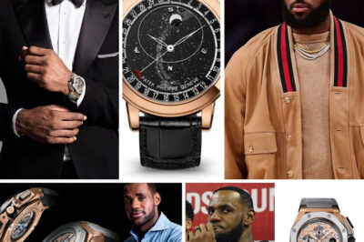 LeBron James just added a one-of-a-kind Richard Mille masterpiece to his luxury watch collection — a custom creation made just for him, with hidden stories he’s now revealing to the world. With this latest piece, LeBron’s multi-million dollar watch collection just got even bigger.