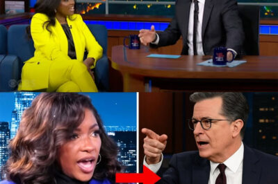 “UNBELIEVABLE!” — Stephen Colbert Launches New Talk Show, Teams Up with Jasmine Crockett After CBS Exit: A Bold Move That Shakes Late-Night to Its Core!
