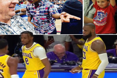 LeBron James Drops a Heartfelt Response to Bronny James’ Latest Post — What Dad Said Will Melt Your Heart!