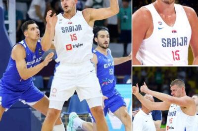 Nikola Jokic Dominates Greece in Stunning 27-Minute Comeback