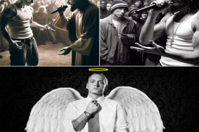 After decades of fierce lyricism, controversy, and relentless self-reflection, Eminem has taken his music in a direction no one saw coming. His new track, “JESUS IS REAL”, released this morning without any promo, is a raw, gospel-infused rap that blends his trademark flow with a message of redemption, faith, and survival.