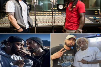 Eminem and Lil Wayne Drop Surprise Freestyle ‘Ain’t No Sunshine’—Fans Are Calling It Hip-Hop’s Rawest Masterpiece Yet!