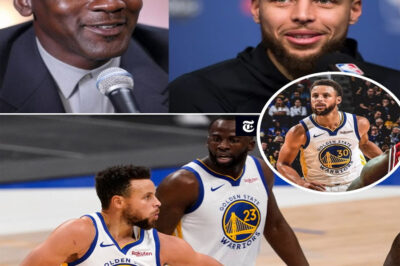 Michael Jordan Finally Breaks His Silence on Stephen Curry — And What He Said Left Fans Completely Stunned After years of comparisons and debates, MJ just dropped his unfiltered take on Steph — and it’s not what anyone expected. His words sparked instant backlash, praise, and a whole new round of GOAT controversy. Is this a passing of the torch… or the start of a new rivalry off the court?