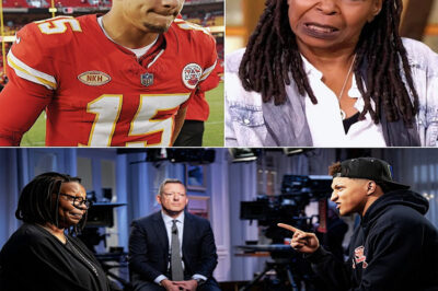 “You Humiliated Me on Live TV!” — Patrick Mahomes Drops $50M Lawsuit Against The View and Whoopi Goldberg After On-Air Ambush
