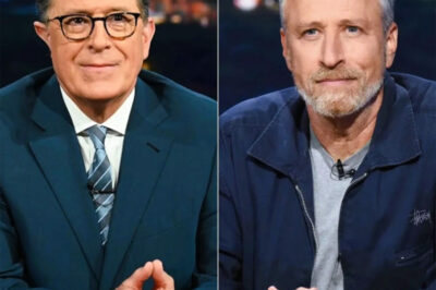 The One Sentence That Changed Everything: What Colbert Whispered to Stewart That Has CBS Bracing for Collapse