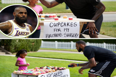 LeBron James Quietly Transforms a Young Girl’s Life After Heartbreaking Cupcake Stand Story Sparks Nationwide Outrage!