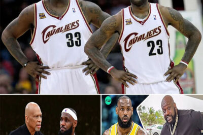 NBA SHOCK: Shaq claims LeBron has put the GOAT debate ‘over’”