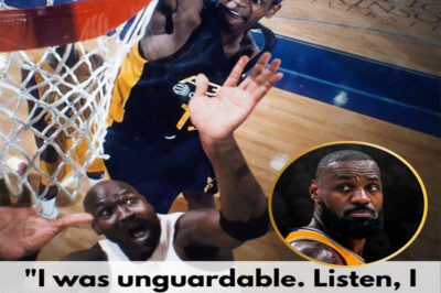 LeBron James says he dominated Michael Jordan when he played pickup against him as a 16-year-old!