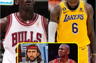 LeBron James Loyalist Faces Brutal Reality Check in Heated Michael Jordan GOAT Debate