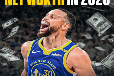 Stephen Curry’s net worth in 2025