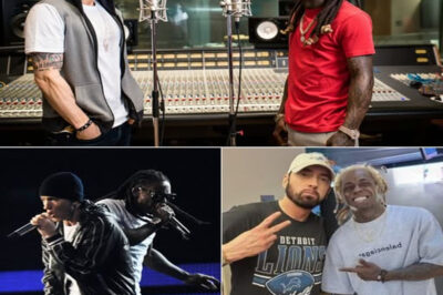 Eminem & Lil Wayne Drop Surprise Freestyle Over “Ain’t No Sunshine” — Fans Say It’s “Hip-Hop Poetry at Its Rawest”