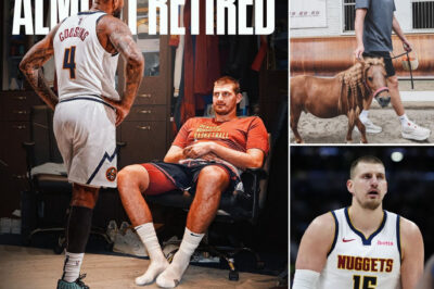 DeMarcus Cousins revealed that Nikola Jokić once wanted to retire in 2022 to go back to raising horses.