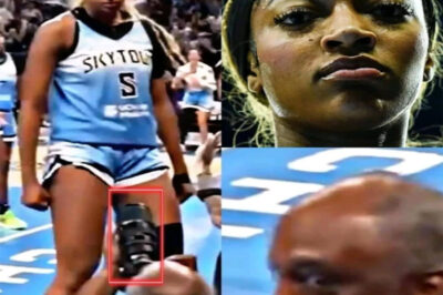 This shot of Angel Reese, the camera man left no crumbs!