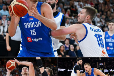 Jokic and Bogdanovic Lead Serbia to Convincing Win and a Spot in the Final