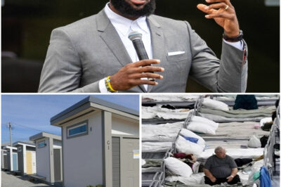 BREAKING: Star Lebron James has donated her entire $15.9 million prize money and sponsorships to the Camden, South Carolina Homeless Shelter to raise funds to build 150 homes with 300 beds… “I saw the effects of homelessness firsthand as a child, and I know what it would be like if I could afford it. No one should have to sleep on the sidewalk.”