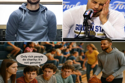 Stephen Curry Confronts Teenage Doubt—Turns Mockery Into Magical Basketball Moment! Stephen Curry Confronts Skeptical Teens at Eastwood Charity Event, Transforms Mockery Into Playful Basketball Lessons, Shares Stories of Hard Work and Respect, Delights Everyone With Heartwarming Surprise