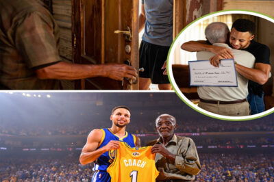 From Hardwood Hero to Homeless… Steph Curry’s Street Reunion Will Leave You Shaken