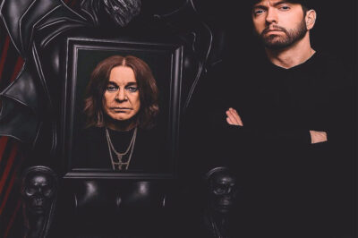 “Echoes From Hell”! Eminem Opens the Final Gate: Official New Album Continues Ozzy’s Dark Legacy — Rap God Unleashes the Prince of Darkness’ Last Scream From Beyond the Grave” It’s official. Eminem has confirmed the most daring project of his career — a new album that carries forward the immortal legacy of Ozzy Osbourne, the legendary Prince of Darkness! This is not just another record. It is an epic farewell where Ozzy’s blood-soaked, haunting screams collide with Eminem’s sharpest, most venomous verses, forging a once-in-history fusion of rap and rock. For the first time, the world will hear Ozzy’s final vocal recordings, woven into tracks that slam like thunder and burn like prophecy. The album is more than collaboration. It is Ozzy’s last artistic testament, entrusted to Eminem alone. Within it lies a track featuring a hidden message — a final voice from Ozzy himself, recorded before his passing, now echoing through Eminem’s music like a warning, a farewell, and a scream from the abyss. Fans are calling it the album of the century — a work that will not only honor Ozzy’s memory but change the history of music forever. But there’s one chilling secret inside the tracklist that no one was prepared for… and it might just shatter everything you thought you knew about Eminem, Ozzy, and the true cost of legacy.