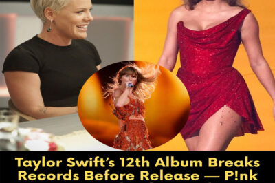 Taylor Swift’s 12th Album Breaks Records Before Release — P!nk Praises Her ‘Relentless Dedication’ and Teases a Surprise ‘The World Isn’t Ready For