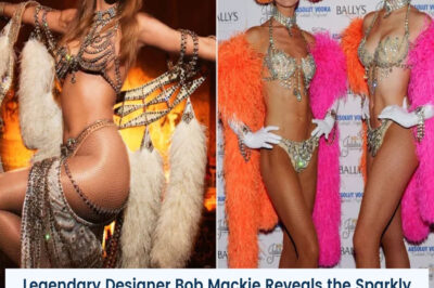 Legendary Designer Bob Mackie Reveals the Sparkly Details Behind Taylor Swift’s Glam Life of a Showgirl Costume