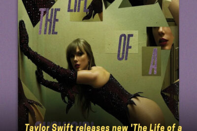 Taylor Swift releases new ‘The Life of a Showgirl’ album cover after teasing fans with cryptic purple countdown on her website