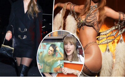 How Taylor Swift celebrated ‘The Life of a Showgirl’ — and breaking the internet — with pals in NYC