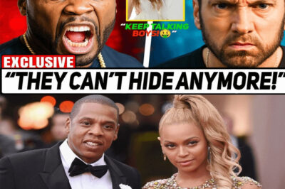 RAP GAME BOMBSHELL! 50 Cent & Eminem finally EXPOSE Jay-Z & Beyoncé — and what they revealed is UGLIER than anyone imagined!hi