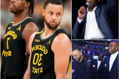 Steph Curry Lists Magic Johnson as One of His Two Dream 3-on-3 Teammates. His Reaction Shocks Fans