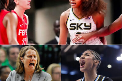 “If Caitlin Clark joins the team, I will leave… FOREVER!” Angel Reese has issued a clear ultimatum to the WNBA. Immediately, head coach Cheryl Reeve made a shocking statement that shook the entire sports world. Public opinion has erupted over this choice and the reason behind the coach’s decision.